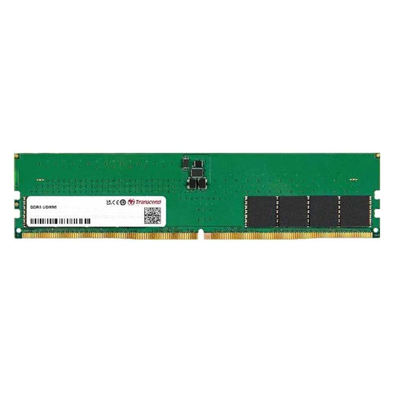 Transcend DDR5 48GB JetRam 5600MHz U-DIMM 2Rx8 3Gx8 CL46 1.1V (1 x 48GB, 2800 MHz, DDR5-RAM, DIMM) (JM5600ALE-48G)