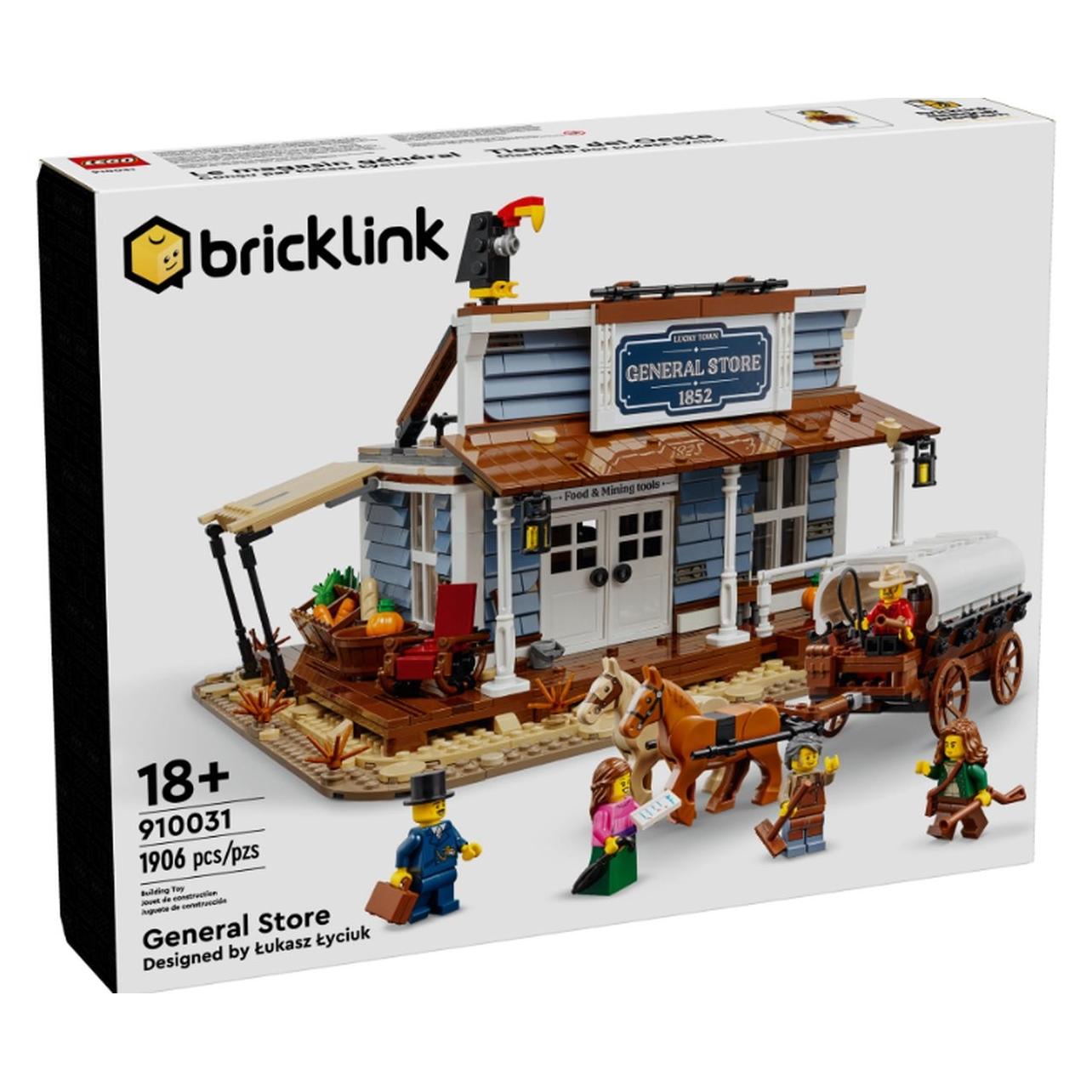 Bricklink General Store Kraemerladen 910031 NEU! Teile 1906x (910031)