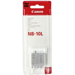 Canon Battery Pack NB-10L - Batterie - Li-Ion - 920 mAh - für PowerShot G1 X, G1...