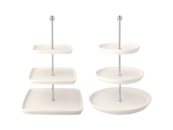 SILVERCREST® Présentoir à étages Premium, 3 étages