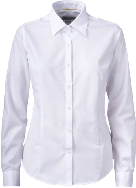 J. HARVEST& FROST Chemisier femme Yellow Bow 50, blanc, Taille unisexe: L ; J. Harvest & Frost (2905003-100-6)