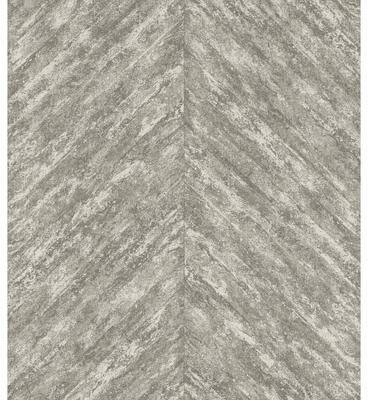 Advantage Madoka Sterling Chevron Wallpaper - 20.9in x 396in x 0.025in - 20.9in x 396in x 0.025in