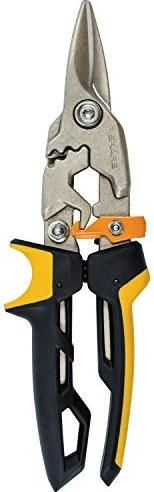 Fiskars PowerGear Aviation Snip straight cut