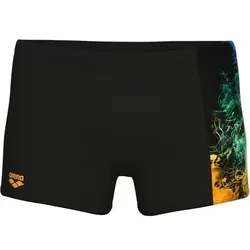 ARENA Badehose VIBRANT SWIM SHORT, Größe 8 in Schwarz Schwarz