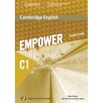 Cambridge English Empower for Spanish Speakers C1 Teacher's Book, Taschenbuch von Wayne Rimmer, Cambridge University Press, 978-84-9036-210-5