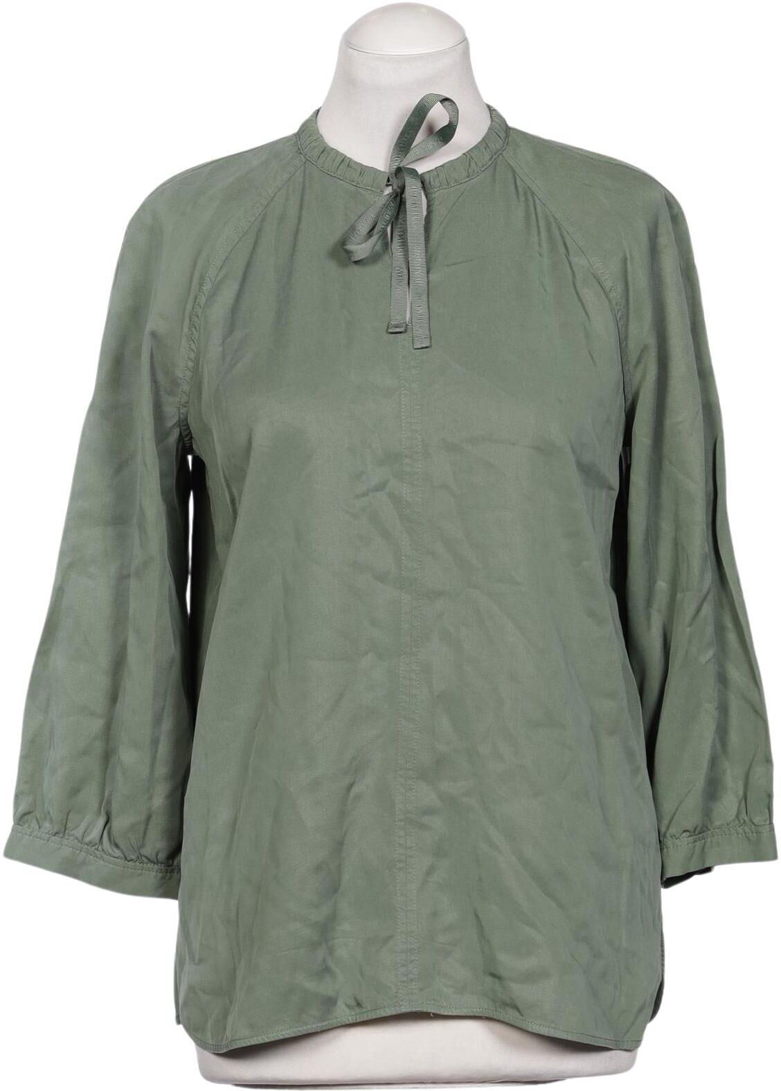 Comma Damen Bluse, Grün, Gr. EU 36, Lyocell - Second Hand