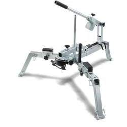 BTR Reifenmontiergerät EVO3® Straßen- / Rennstrecken Kit Ohne Rollerreifen-Wechselkit Mit erhöhten Standfüßen (verstellbar) Mit Montagearm-Erweiterung Ohne Abdrückschaufel-Schutz