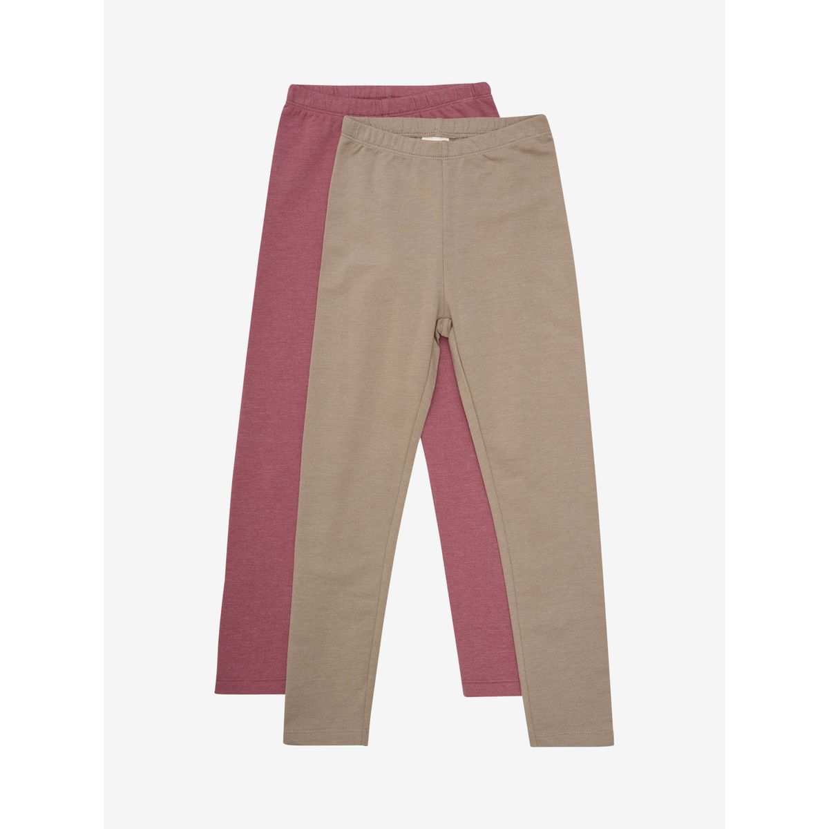 Minymo Sweat Leggings (2-pack) apple butter (4640) 122 5900-4640-122
