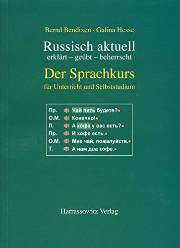 Bernd Bendixen - Russisch aktuell / Der Sprachkurs. Für Unterricht und Studium: erklärt - geübt - beherrscht / Ein multimediales Lehr- und Lernmaterial für Anfänger und Fortgeschrittene - Preis vom 09.10.2026 07:28:09 h