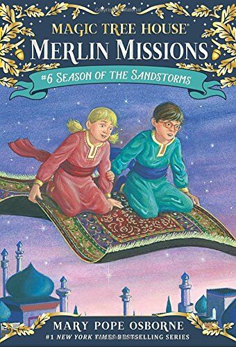 Osborne, Mary Pope - Season of the Sandstorms (Magic Tree House (R) Merlin Mission, Band 6) - Preis vom 30.09.2026 09:01:18 h