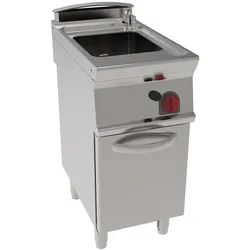 Gaspastakocher 24 liter 1 tür - 400x700x900 mm - 10 Kw - 39650317 Eurast