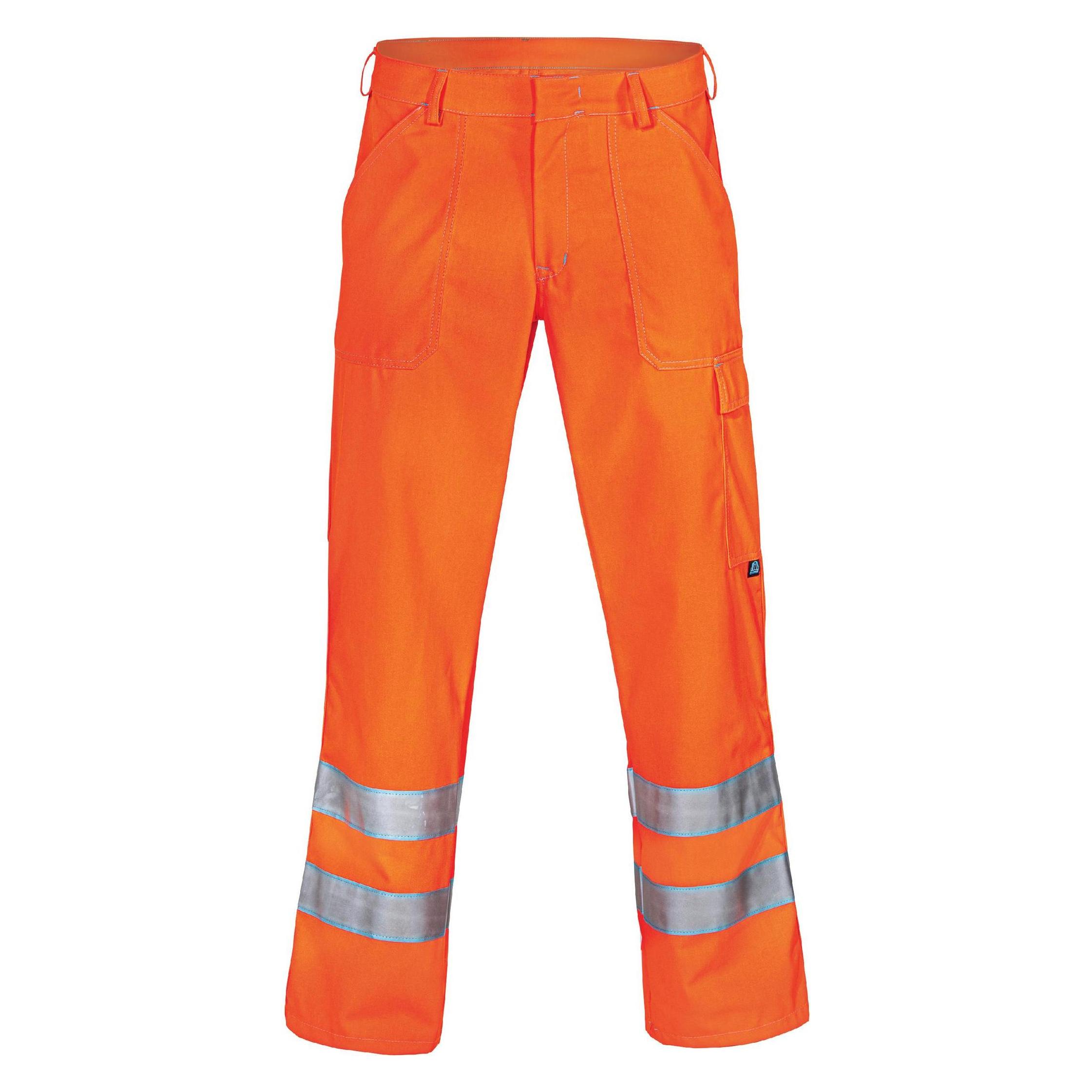 Uvex Arbeitshose protection flash orange, warnorange 90 (90) (9841419)