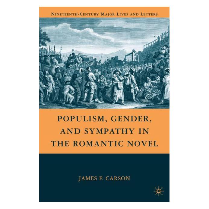 Palgrave Macmillan Carson:Populism, Gender, and Sympathy i (Englisch, Hardcover, J Carson, J. Carson) (63033267)