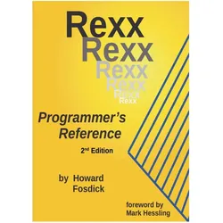 Rexx Programmer's Reference, Fachbücher von Howard Fosdick
