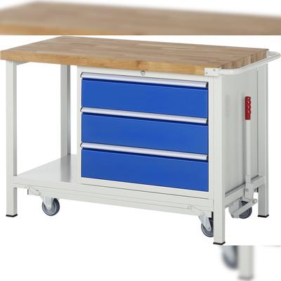 Absenkbare Werkbank 8000 - Modell 8257