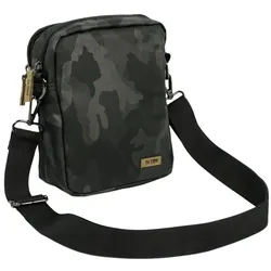 Mini Body Bag Camo schwarz 507
