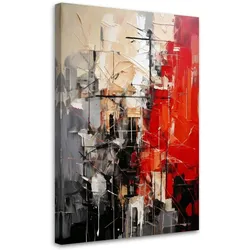 LEINWANDBILD Abstraktion 20x30cm