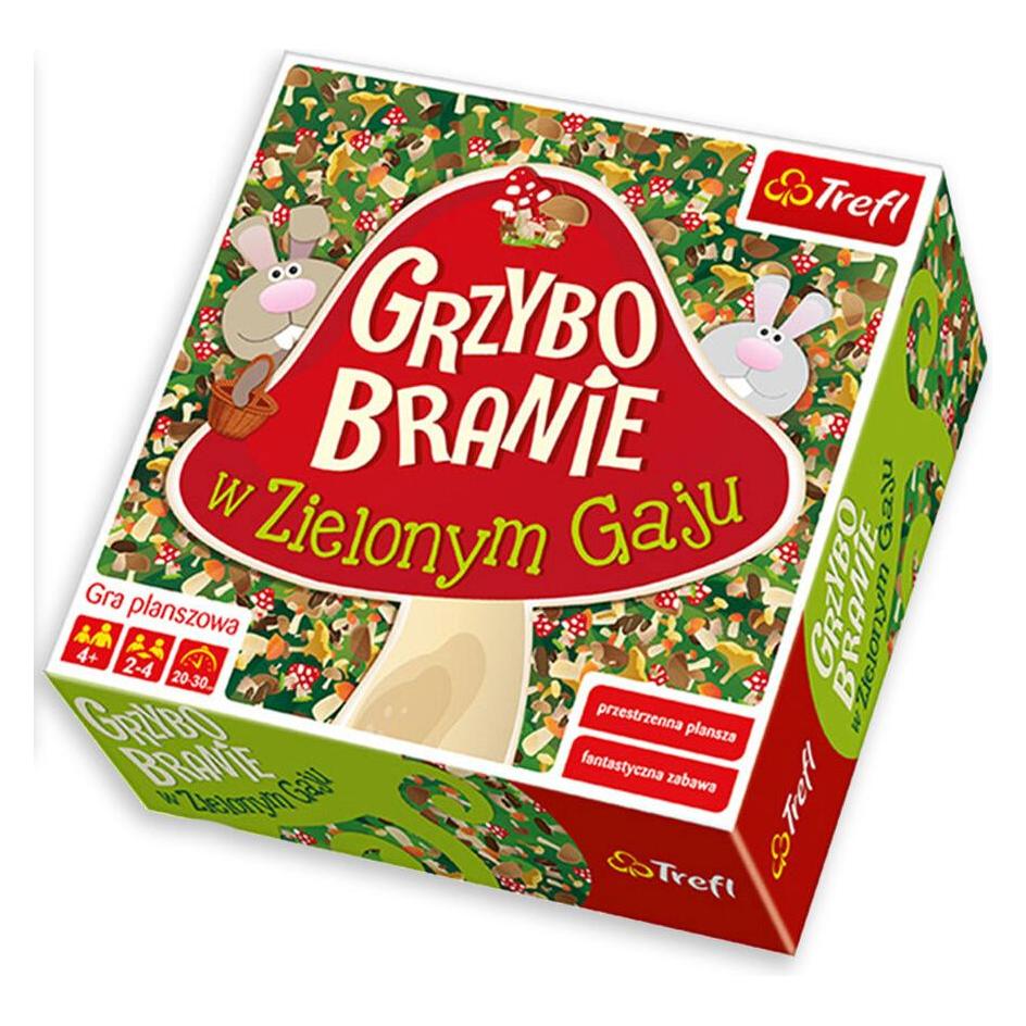 Trefl Pilzesammelspiel im grünen Hain (GT-00988)