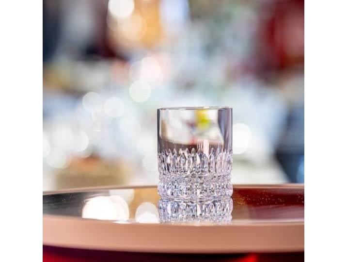 ARNSTADT KRISTALL Whiskyglas Empire PREMIUM (10 cm) Kristallglas mundgeblasen · handgeschliffen · Handmade in Germany