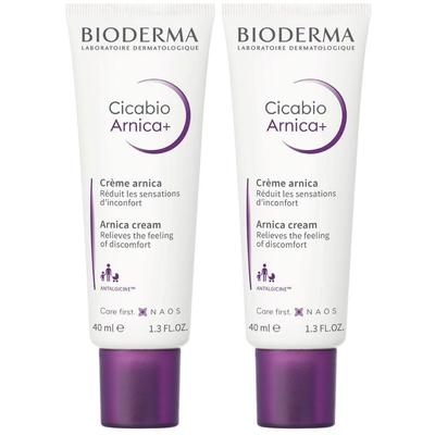 Bioderma Cicabio Arnica+ Pflegecreme 2x 2x40 ml Creme
