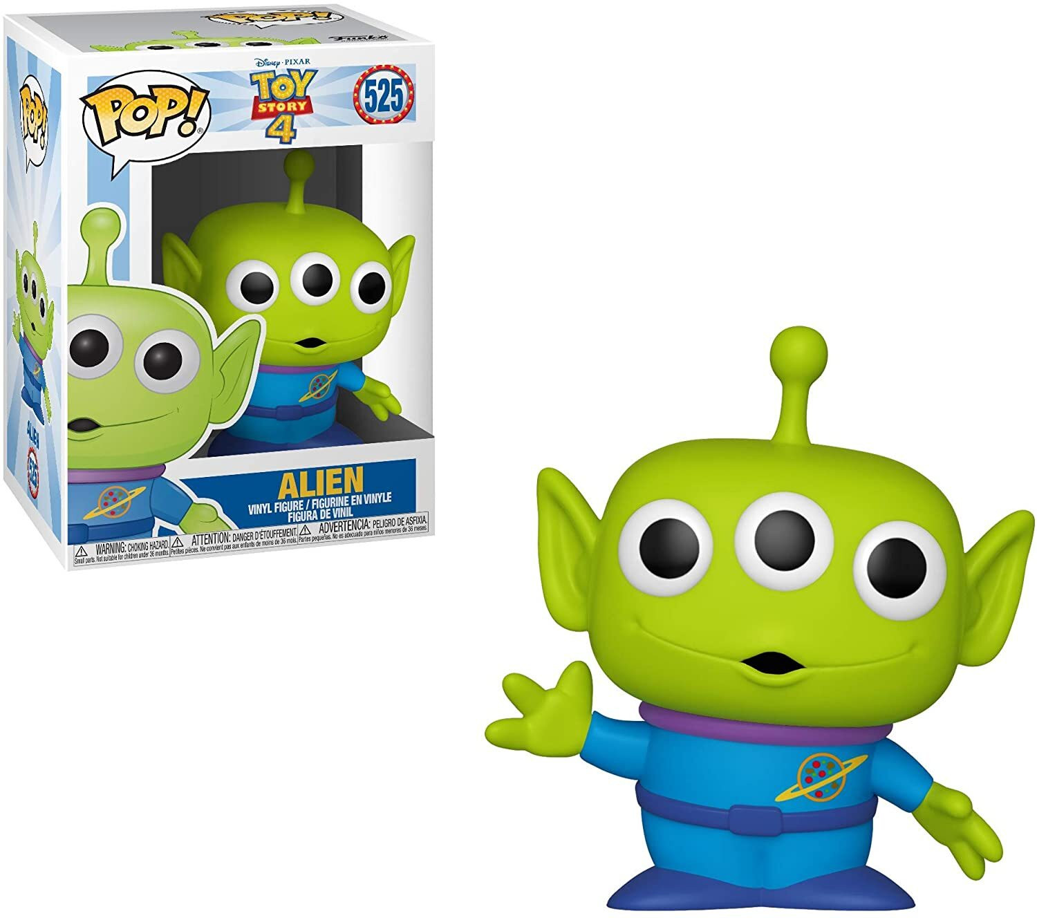 Funko POP! Toy Story 4 Alien vinyl figuur