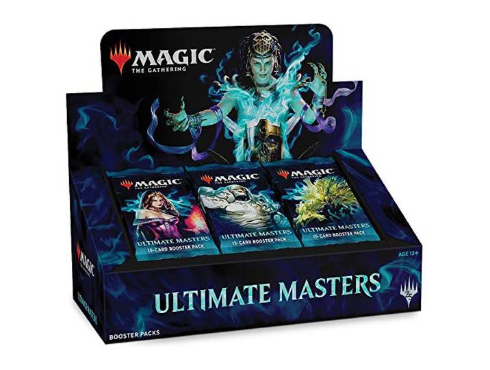 Wizards of the Coast, MTG-UMA-EN Magic, The Gathering-Ultimate Masters, Magiekarten, mit 24 Packungen, Mehrfarbig