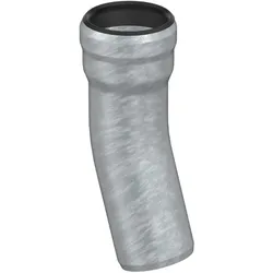 ACO, Rohrverbindungstechnik, GM-X 100 mm bøjning 45 grader