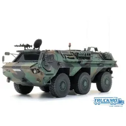 Artitec Fertigmodell Bundeswehr TPz Fuchs Pionier Führung Flecktarnung 6870695