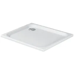 Duravit Rechteck-Duschwanne D-Code 720106000000000 Einbauversion, 1000 x 800 mm, weiss