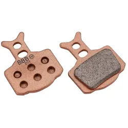 BBB CYCLING Bremsbeläge DiscStop HP BBS-67S gesintert für Formula