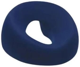 Uplifted Finds Face Down Prone Pillow Memory Foam Home Massage Headrest navy Blue