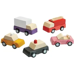 Plantoys Plan Toys PlanWorld Auto's