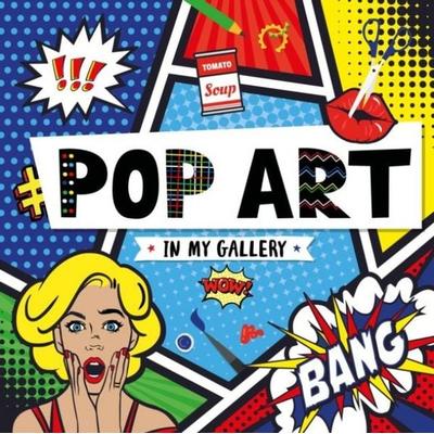 Pop Art, Gebundene Ausgabe von Emilie Dufresne, BookLife Publishing, 978-1-78637-845-3