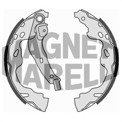 MAGNETI MARELLI Bremsbacke 360219198309 für Opel Suzuki TOYOTA Citroën/Peugeot