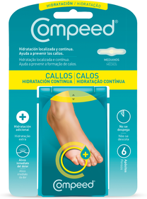 Compeed Pensos para Calos Hidratação Contínua 6 un