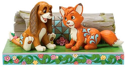 Disney Traditions by Jim Shore Fox & Hound Figurine