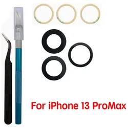 Kamera-Glas hinten für iPhone 11 bis 15 Serie - 13ProMax
