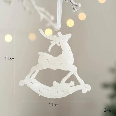 Uplift Treasures Christmas Tree Hanging Pendant Deer Angel And Star Ornament 16