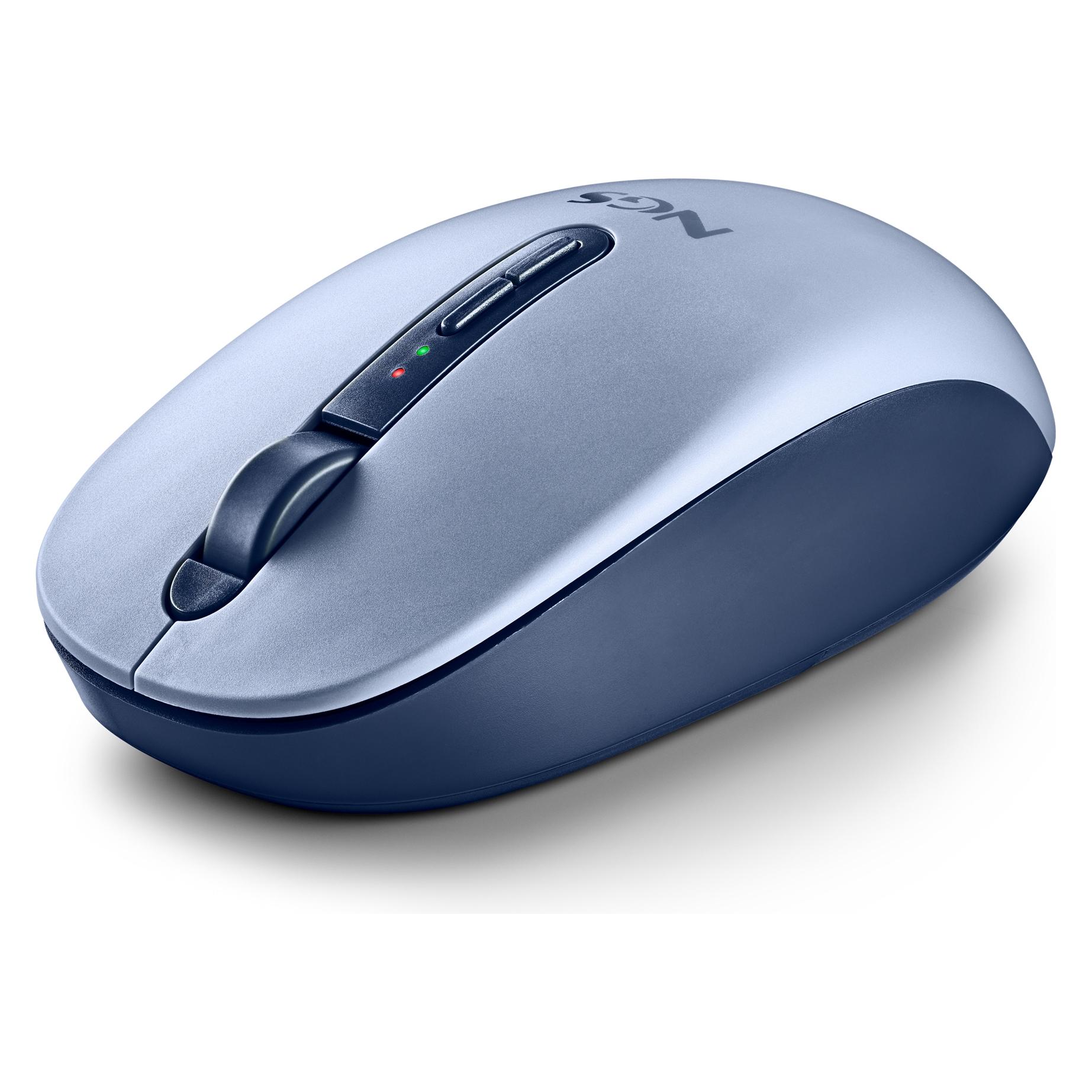 NGS Fog Dual kabellose Maus (Blau) (Kabellos) (NGS-MOUSE-1443)
