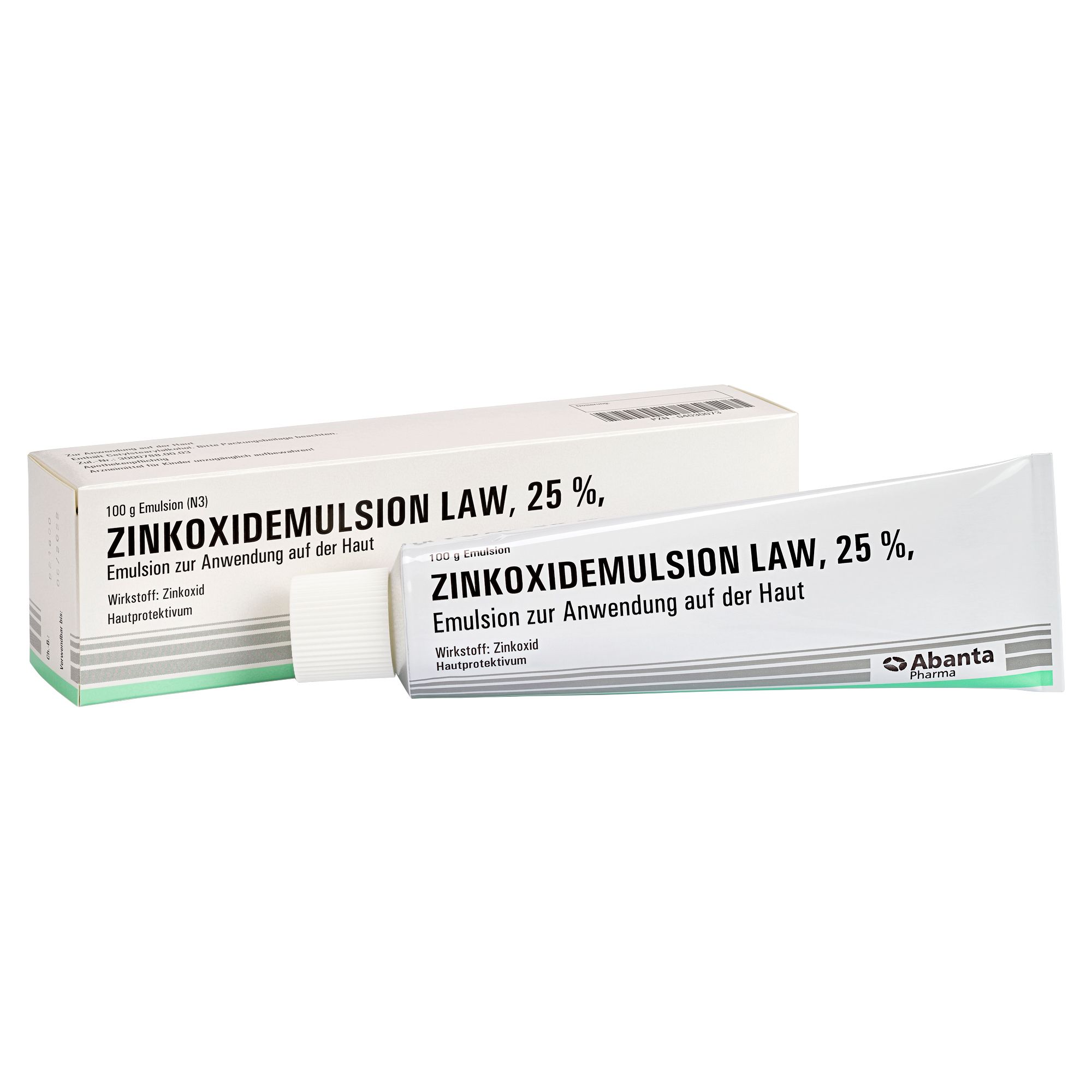Zinkoxid Emulsion LAW 100 g