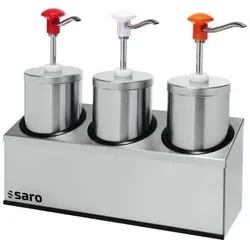 Saro Saucenspender PD-006 3 x 2,25 ltr