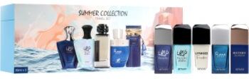 Afnan Summer Collection Travel Set coffret para homens . Summer Collection Travel Set