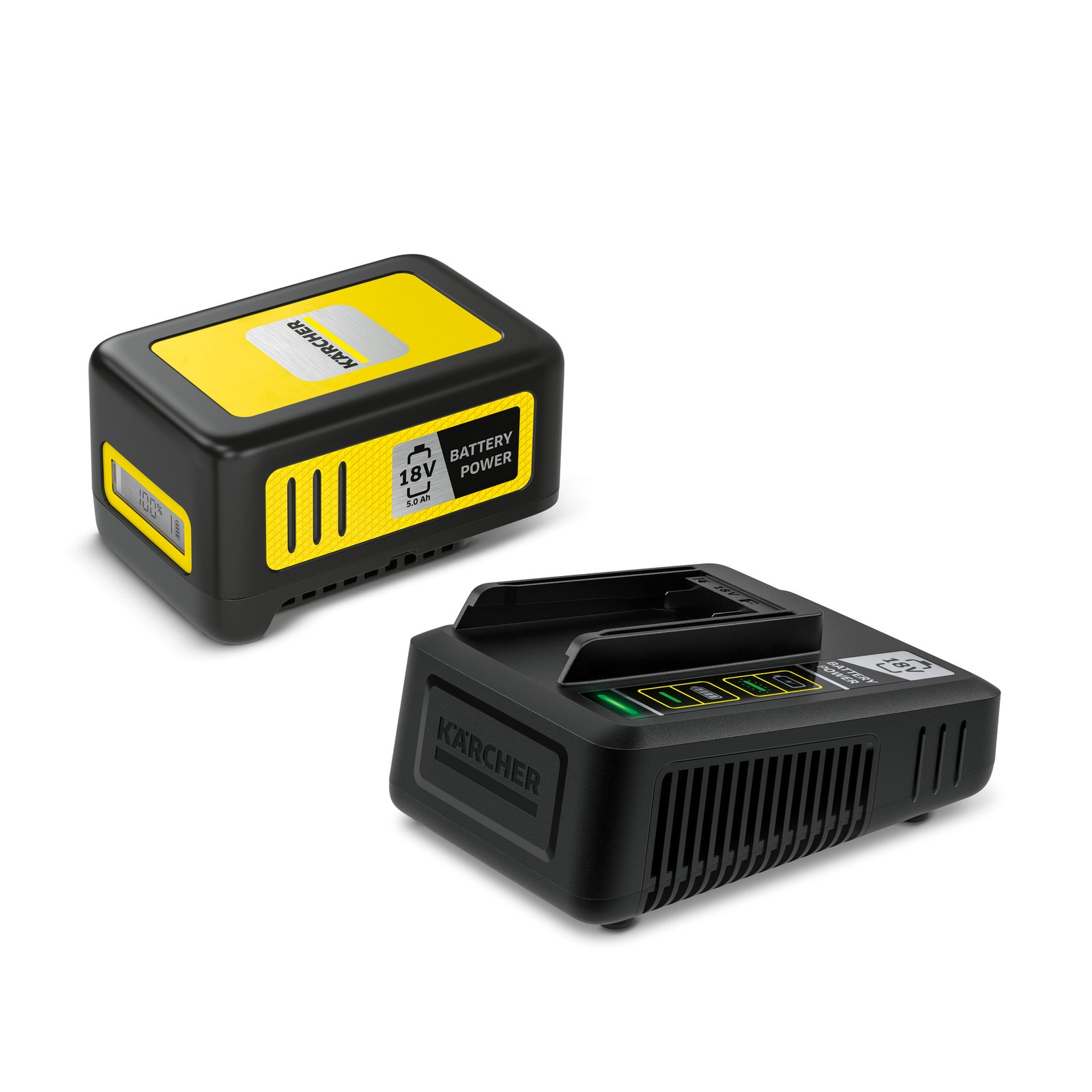 Kärcher Battery Power 18/25 Starterset 18V, 5.0Ah, Li-Ionen 2.445-063.0