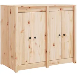 vidaXL Outdoor-Küchenschrank Massivholz Kiefer