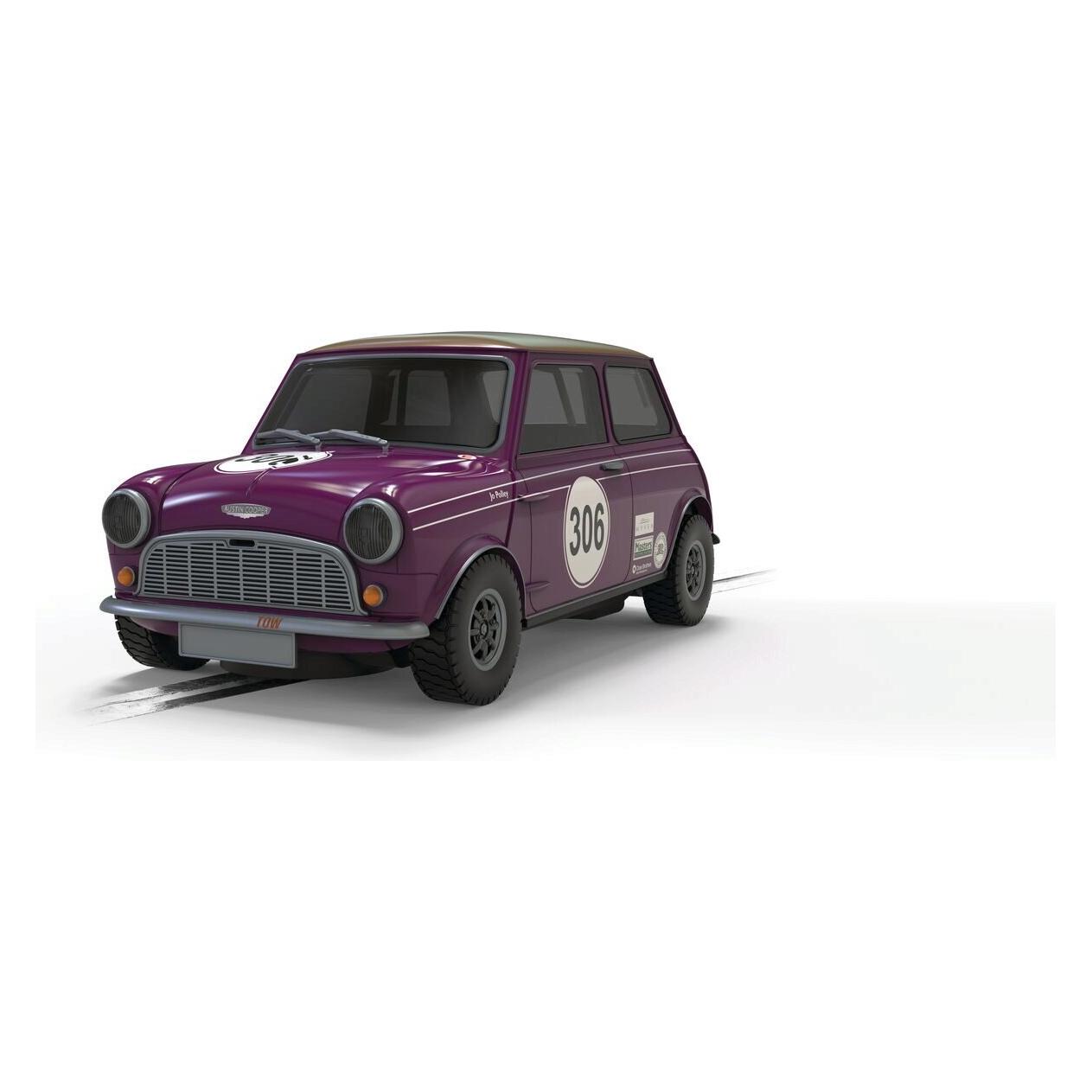 Scalextric Austin Mini Cooper S - Jo Polley (C4545)