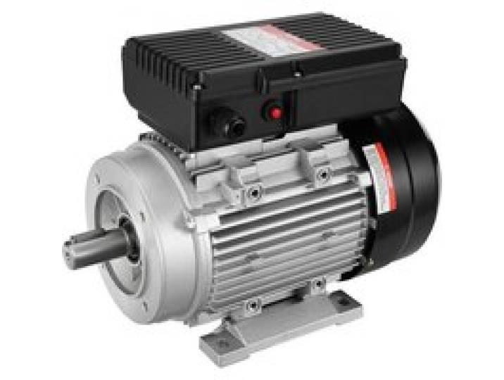 VEVOR 1,1 kW Elektromotor 2800 U/min, AC 220–240 V 7,1 A, 90 S, B34-Rahmen, Luftkompressormotor einphasig, 24 mm Keilwelle, Rechts-/Linkslauf für landwirtschaftliche Maschinen und allgemeine Geräte