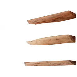 WANDREGAL FERHA 3ER SET Holz Akazie