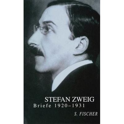 Briefe 1920-1931, Gebundene Ausgabe von Stefan Zweig, S. Fischer Verlag, 978-3-10-097090-9