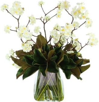 Creative Labs Cherry Blossom and Magnolia Arrangement