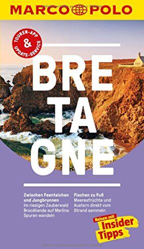 Stefanie Bisping - MARCO POLO Reiseführer Bretagne: Reisen mit Insider-Tipps. Inklusive kostenloser Touren-App & Update-Service - Preis vom 09.10.2026 07:28:09 h